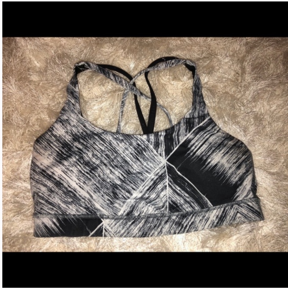 Lululemon energy bra